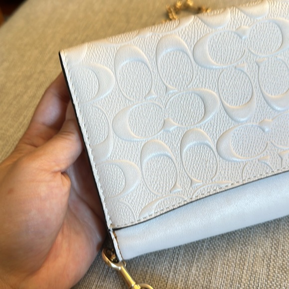 Coach leather crossbody! Practically new! - Picture 14 of 16